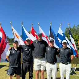 Golfi Euroopa meistriks tuli sakslane, Varjun sai 29. koha