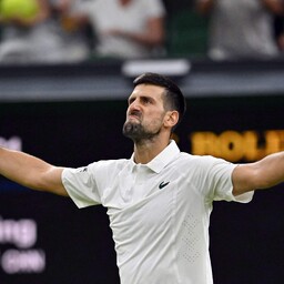 Djokovic andis avaringis ära ühe seti