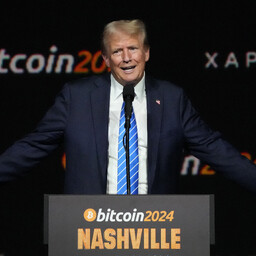 Trump teenis mullu krüptoäriga enam kui 1,4 miljardi dollarit