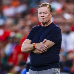 Koeman lahkub pärast Hollandi MM-i ebaõnnestumist peatreeneri kohalt