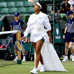 Osaka alistas Gasanova ja jõudis Wimbledoni kolmandasse ringi