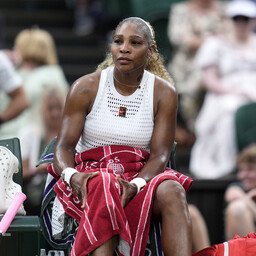 Serena tegi põlvele viga, Williamsite paarismäng küsimärgi all