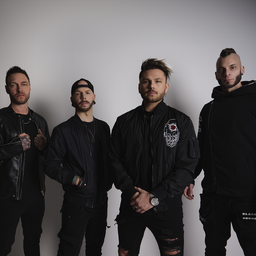 Tallinnas esineb Rootsi metalcore'i ansambel Dead by April