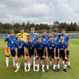 Eesti U-17 jalgpallurid kaotasid Balti turniiril eduseisust Leedule