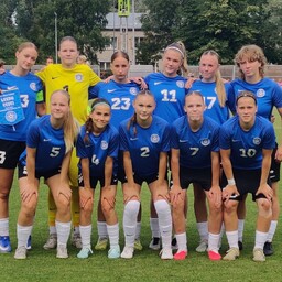 Avamängu võitnud neiud kaotasid Balti turniiril Leedule
