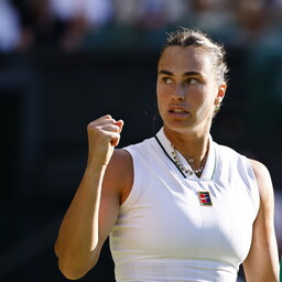 Sabalenka jätkas võidukalt ka Ostapenko vastu