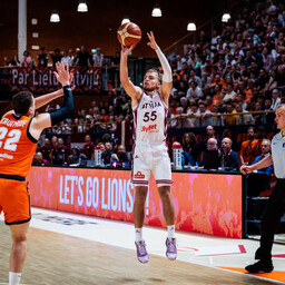Läti korvpallikoondis alistas Hollandi, Hezonja tegi ajalugu