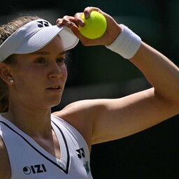 Varasem võitja Rõbakina sai Wimbledonis üllatuskaotuse