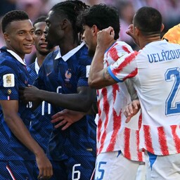 Mbappe: me ei karda oma käsi määrida