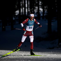 Läti laskesuusa imelaps Lozbers: kool ja tippsport pole lihtne kooslus