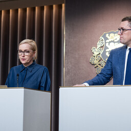 Otse kell 12: valitsuse pressikonverentsil Michal, Kallas, Sutt