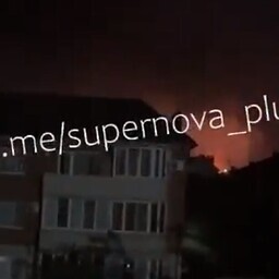 Ukraina rünnaku järel süttis järjekordne suur Venemaa naftatehas