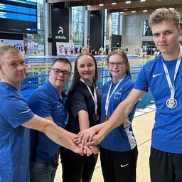 Eesti võitis Virtuse Euroopa suvemängude kolmandal päeval kolm medalit