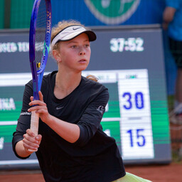 Eesti tennisist Kiira Paškov teenis hooaja kolmanda turniirivõidu