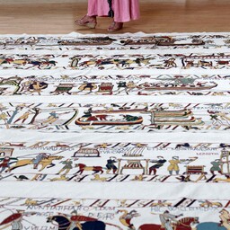 Bayeux' vaip jõudis Londonisse