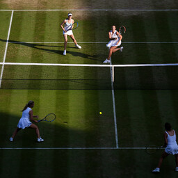 Kontaveit ja Bouchard pidid Wimbledonis vastaste nappi paremust tunnistama
