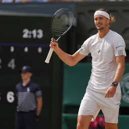Zverev pani poolfinaalis Fery muinasjutulisele teekonnale punkti