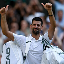 Djokovic pärast kaotust: tahan Wimbledonis veel vähemalt korra mängida
