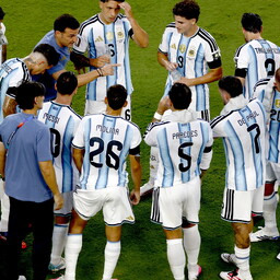 Argentina peatreener: kannatamine on osa meist ja tagab meelerahu