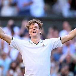 Sinner võidutses Wimbledoni murul teist aastat järjest