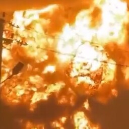 Ukraina andis löögi Stavropoli naftabaasi pihta