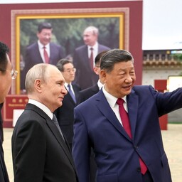 WSJ: Putin ei ole Xi silmis enam võrdne partner