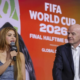 Shakira, Bieberi jt esinemised venitavad MM-i finaali vaheaja kuni 25-minutiliseks