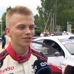 Jaspar Vaher stardib koos uue kaardilugejaga Itaalias asfaldirallil
