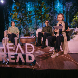 Video: "Ajatud tekstid ajalises teatris" koos Kaie Mihkelsoni, Teele Pärna ja Ringo Ramuliga