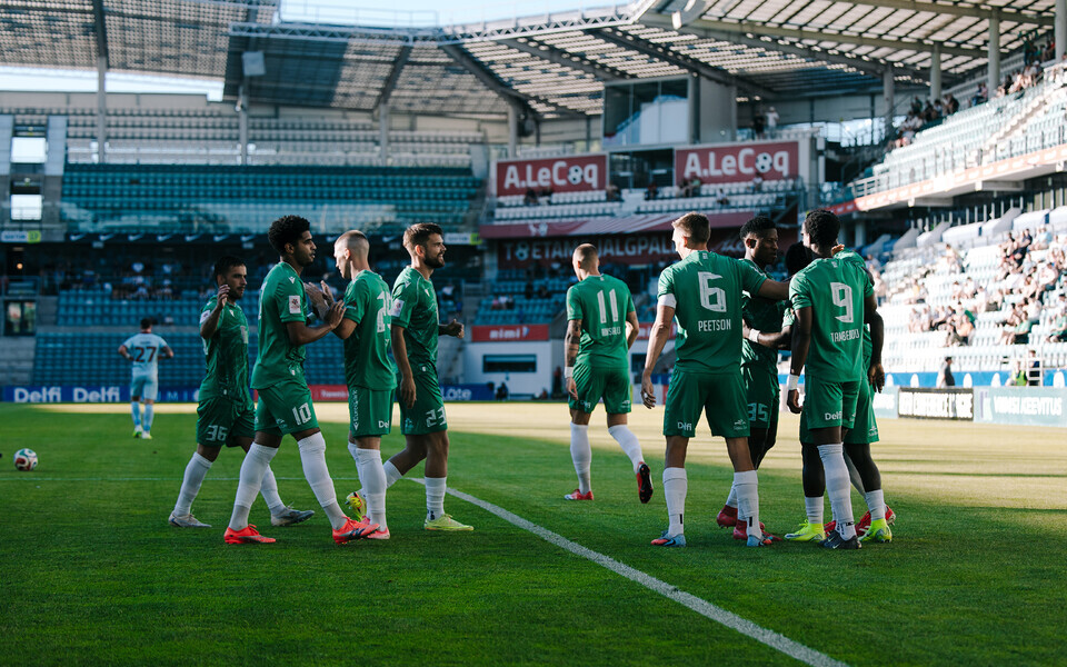 Jalgpalli Euroopa Konverentsiliiga: Tallinna FCI Levadia - Caernarfon