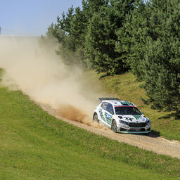 WRC2 klassi liider Virves: raske on vahet teha, üritame vigu vältida