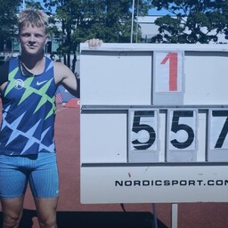 Henri Apri uuendas kaks korda Eesti U-20 rekordit teivashüppes