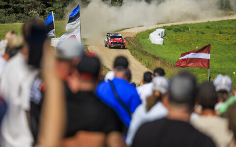 Rally Estonia 2026, laupäevane võistluspäev