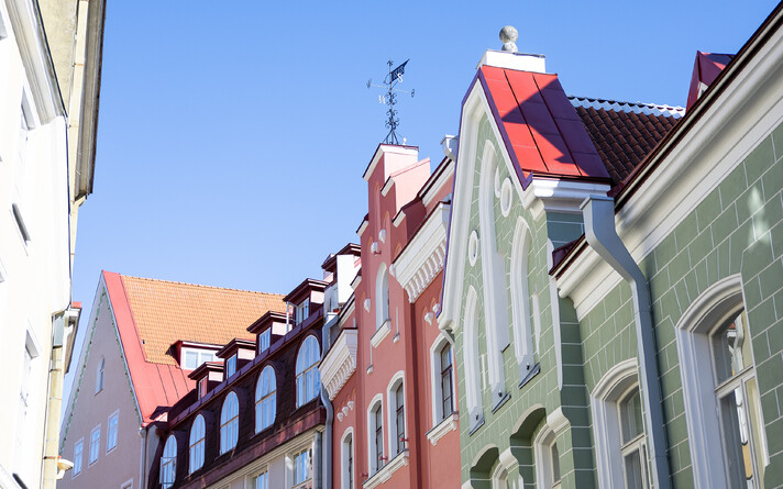 Старый город Таллинна.