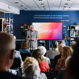 Galerii: telemajas tähistati ETV 71. sünnipäeva