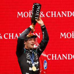 Belgia GP võitis Antonelli, Russelli sõit lõppes kiirelt