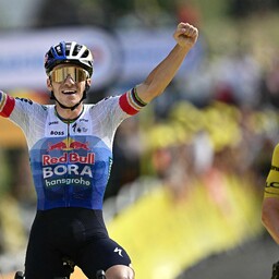 Vingegaardi velotuur lõppes kukkumisega, võimas Evenepoel alistas Pogacari