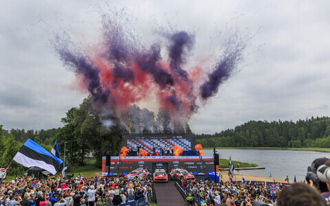 Rally Estonia 2026, p&uuml;hap&auml;evane v&otilde;istlusp&auml;ev