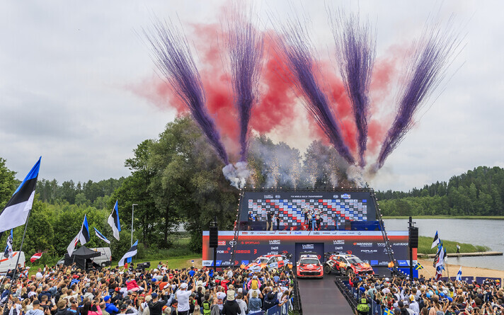 Rally Estonia 2026.