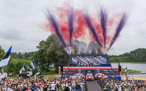 Rally Estonia 2026.
