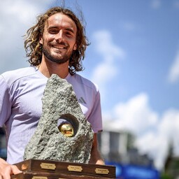 Tsitsipas võitis 16-kuulise vahe järel taas ATP turniiri