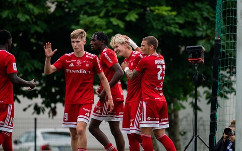 Harju JK Laagri mängijad