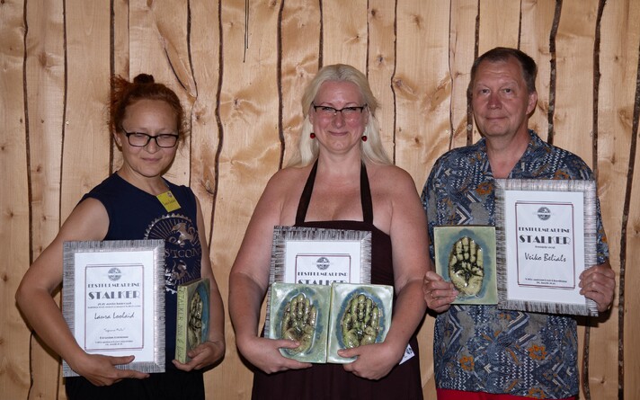 Vasakult paremale Laura Loolaid, Kristi Reisel, Veiko Belials