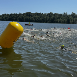 Viljandi järvel selgusid avaveeujumise Eesti meistrid