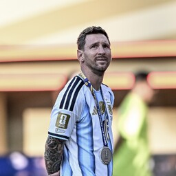 Messi MM-i finaali kaotusest: selle haava paranemine võtab aega