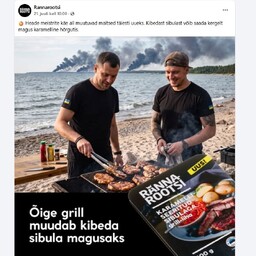 Rannarootsi Lihatööstust tabas reklaami tõttu avalik kriitikalaviin