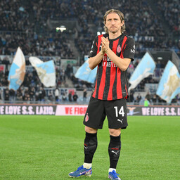 Modric jätkab AC Milani ridades