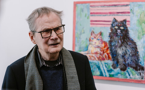 Uno Roosvalti juubelinäitus „Kodused rannad“ Vabaduse galeriis
