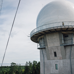 Kõpus kerkis uus õhuseireradar