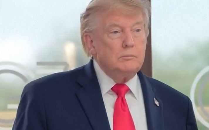 Дональд Трамп.